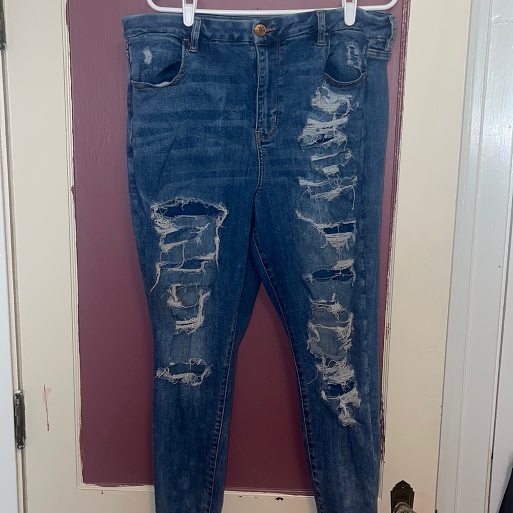 american eagle jeans